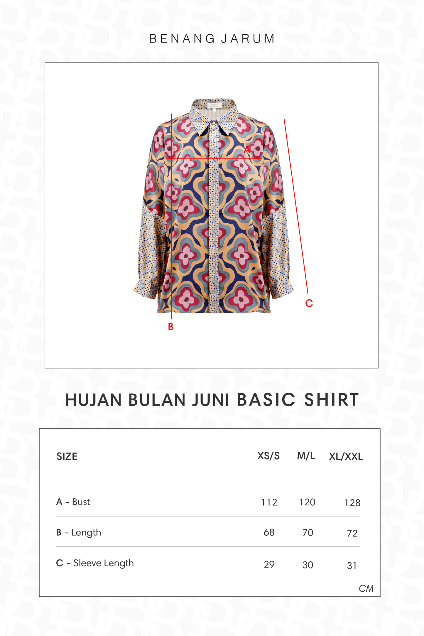 HBJ Basic Shirt - Bias Fajar