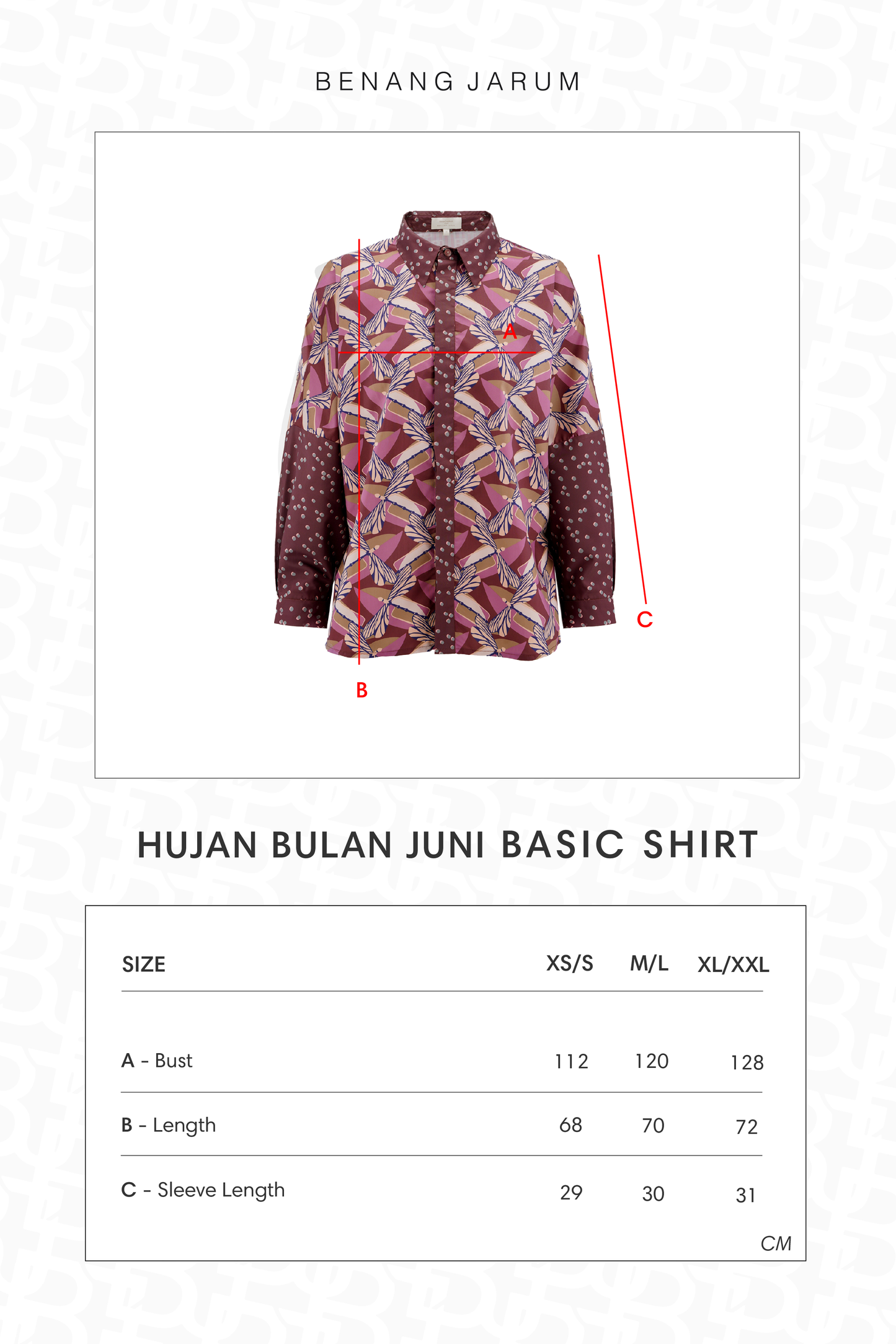 HBJ Basic Shirt - Senja Merona