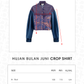 HBJ Crop Shirt - Malam Rintik