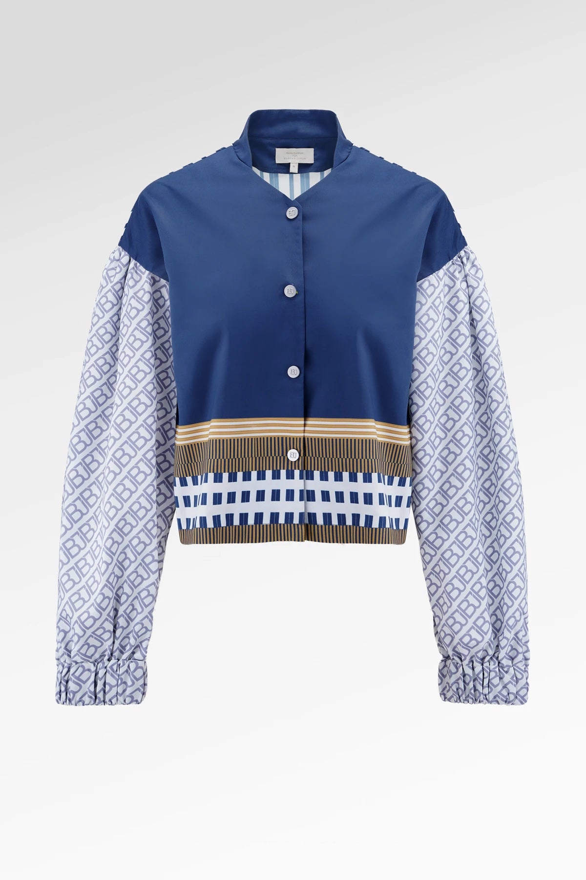 HBJ Crop Shirt - Rintik Sendu