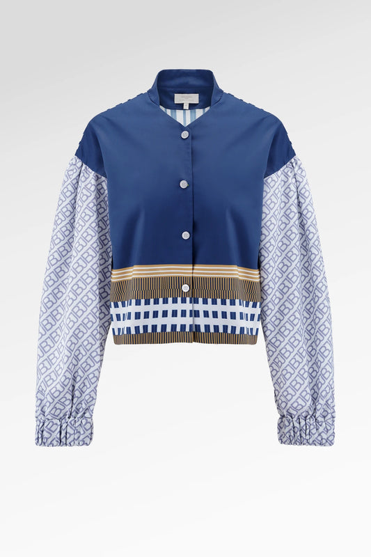 HBJ Crop Shirt - Rintik Sendu