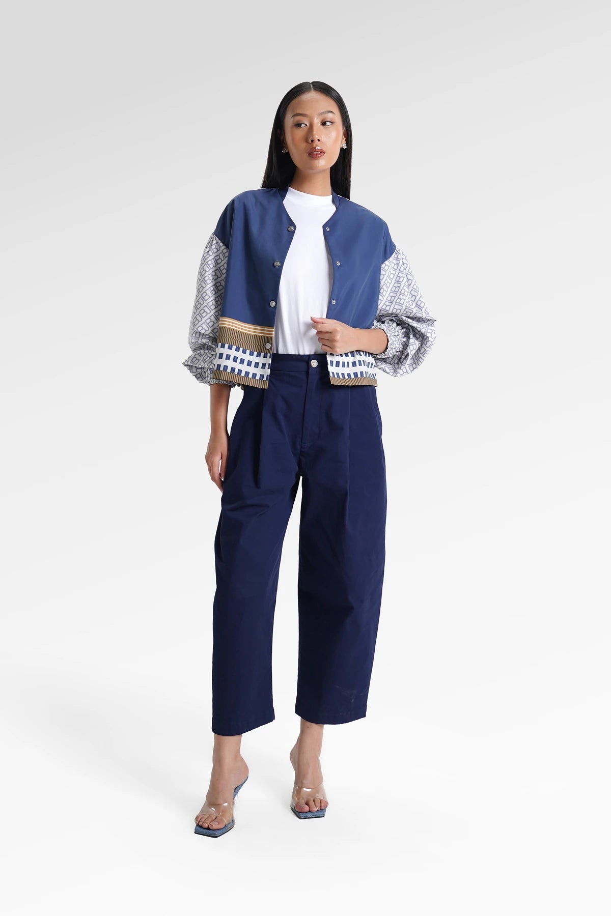 HBJ Crop Shirt - Rintik Sendu