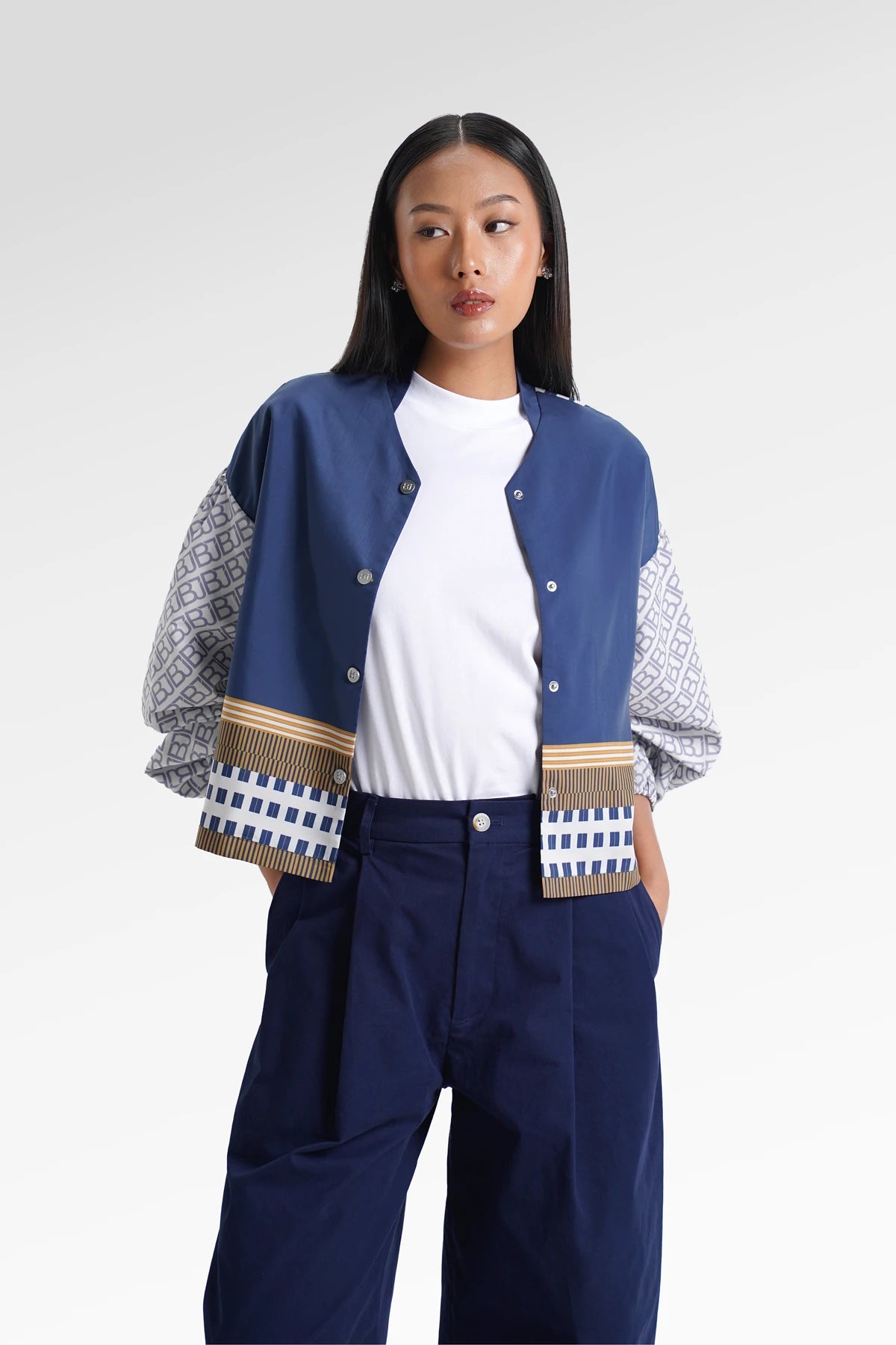 HBJ Crop Shirt - Rintik Sendu