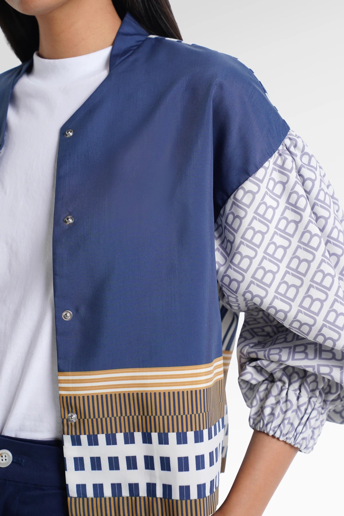 HBJ Crop Shirt - Rintik Sendu