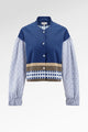 HBJ Crop Shirt - Rintik Sendu