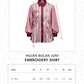 HBJ Embroidery Shirt - Senja Merona