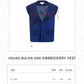 HBJ Embroidery Vest - Rintik Sendu
