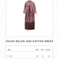 HBJ Kaftan Dress - Luruh Lembayung