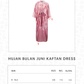 HBJ Kaftan Dress - Senja Merona