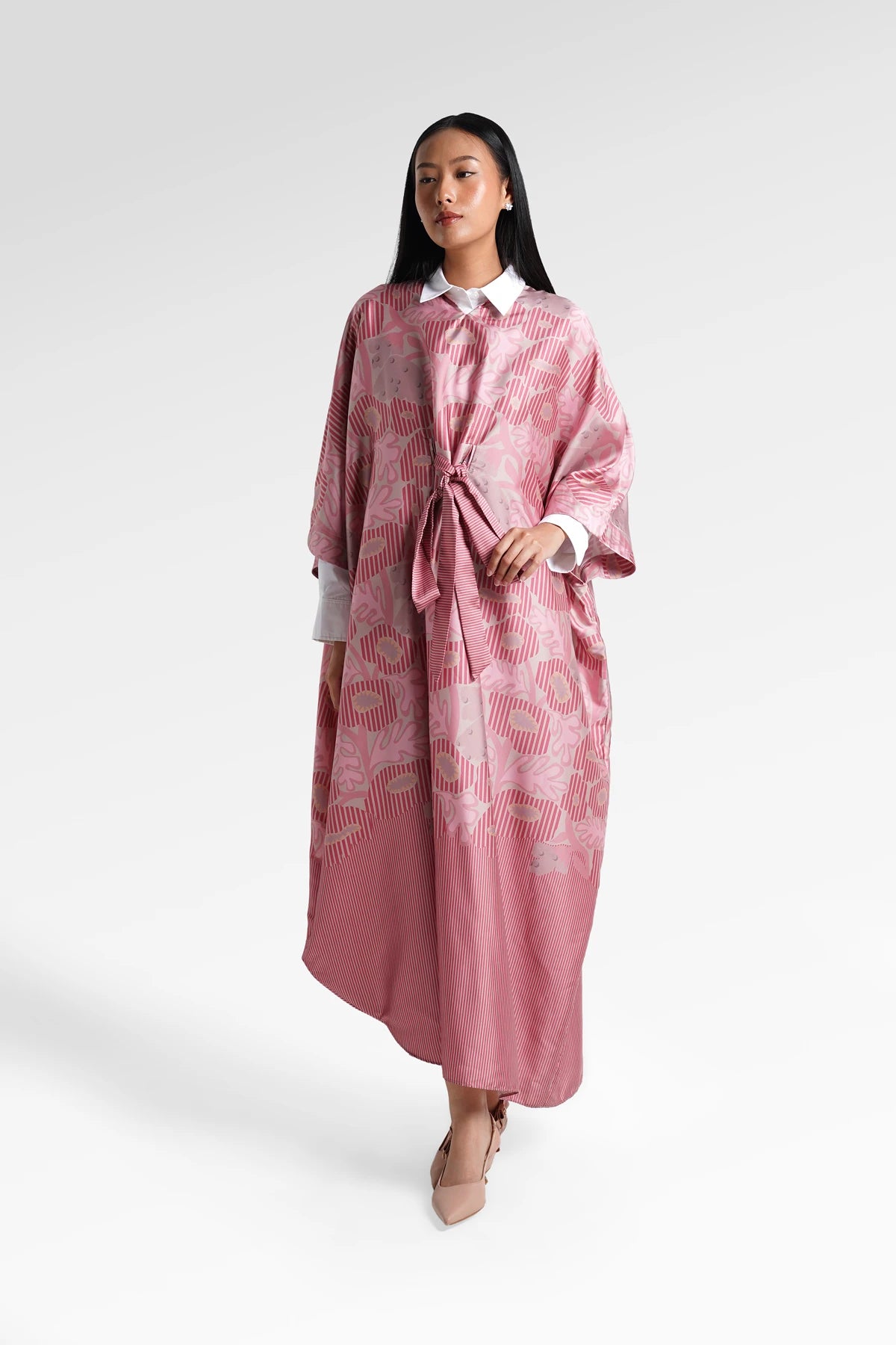 HBJ Kaftan Dress - Senja Merona