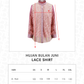 HBJ Lace Shirt - Senja Merona