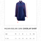 HBJ Overlap Shirt - Malam Rintik