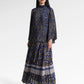 HBJ Pleated Blouse - Rintik Sendu