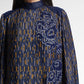 HBJ Pleated Blouse - Rintik Sendu