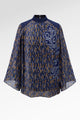 HBJ Pleated Blouse - Rintik Sendu