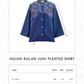 HBJ Pleated Shirt - Rimbu Abadi