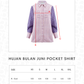 HBJ Pocket Shirt - Lembayung Aksara