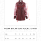HBJ Pocket Shirt - Senja Merona