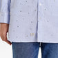 Hailey Pearl Shirt - Blue