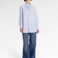 Hailey Pearl Shirt - Blue