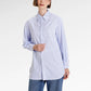 Hailey Pearl Shirt - Blue