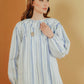 Hara Blouse - Blue