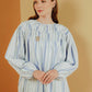 Hara Blouse - Blue