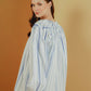Hara Blouse - Blue