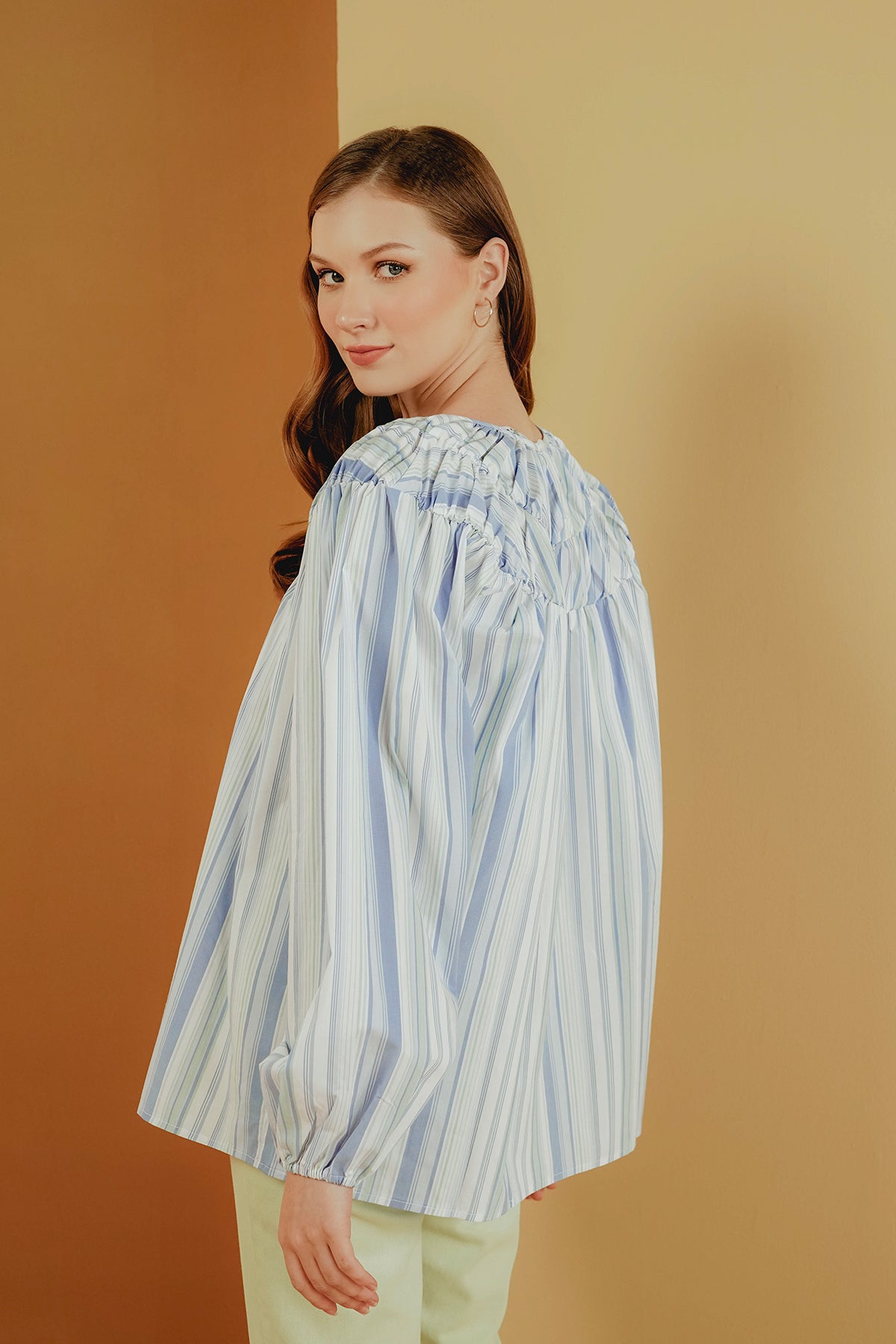 Hara Blouse - Blue