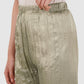 Harleen Texture Pants - Khaki