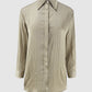 Harleen Texture Shirt - Khaki