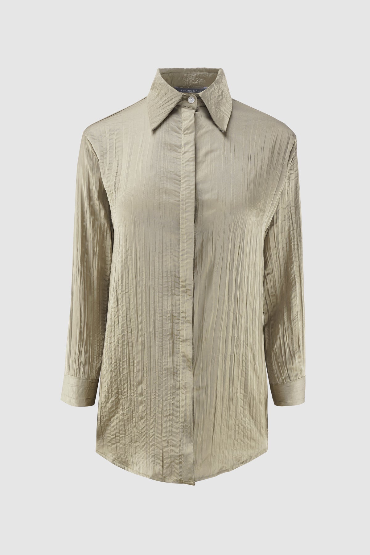 Harleen Texture Shirt - Khaki