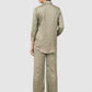 Harleen Texture Shirt - Khaki