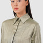 Harleen Texture Shirt - Khaki