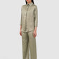 Harleen Texture Shirt - Khaki