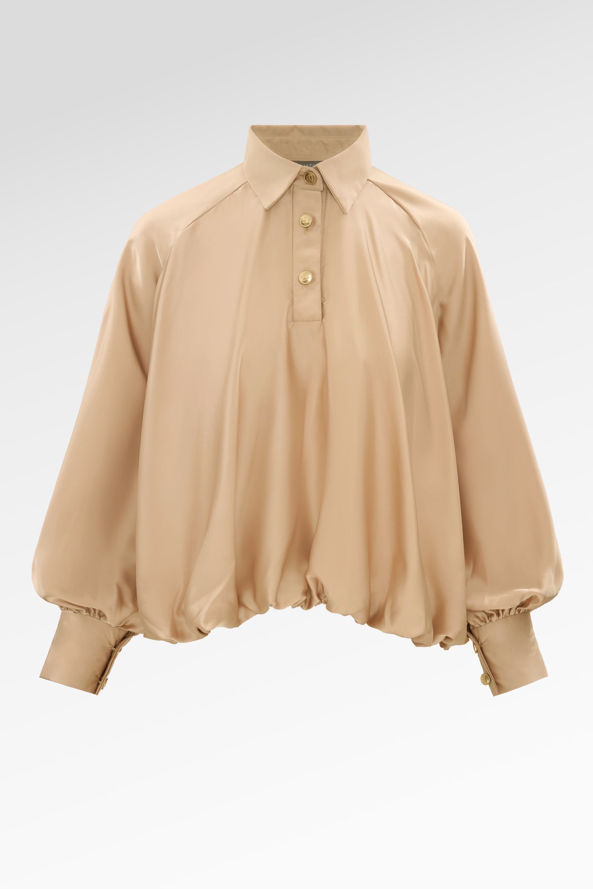 Hartley Puffy Shirt - Desert Dust