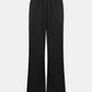 Heavenly Loose Pants - Black