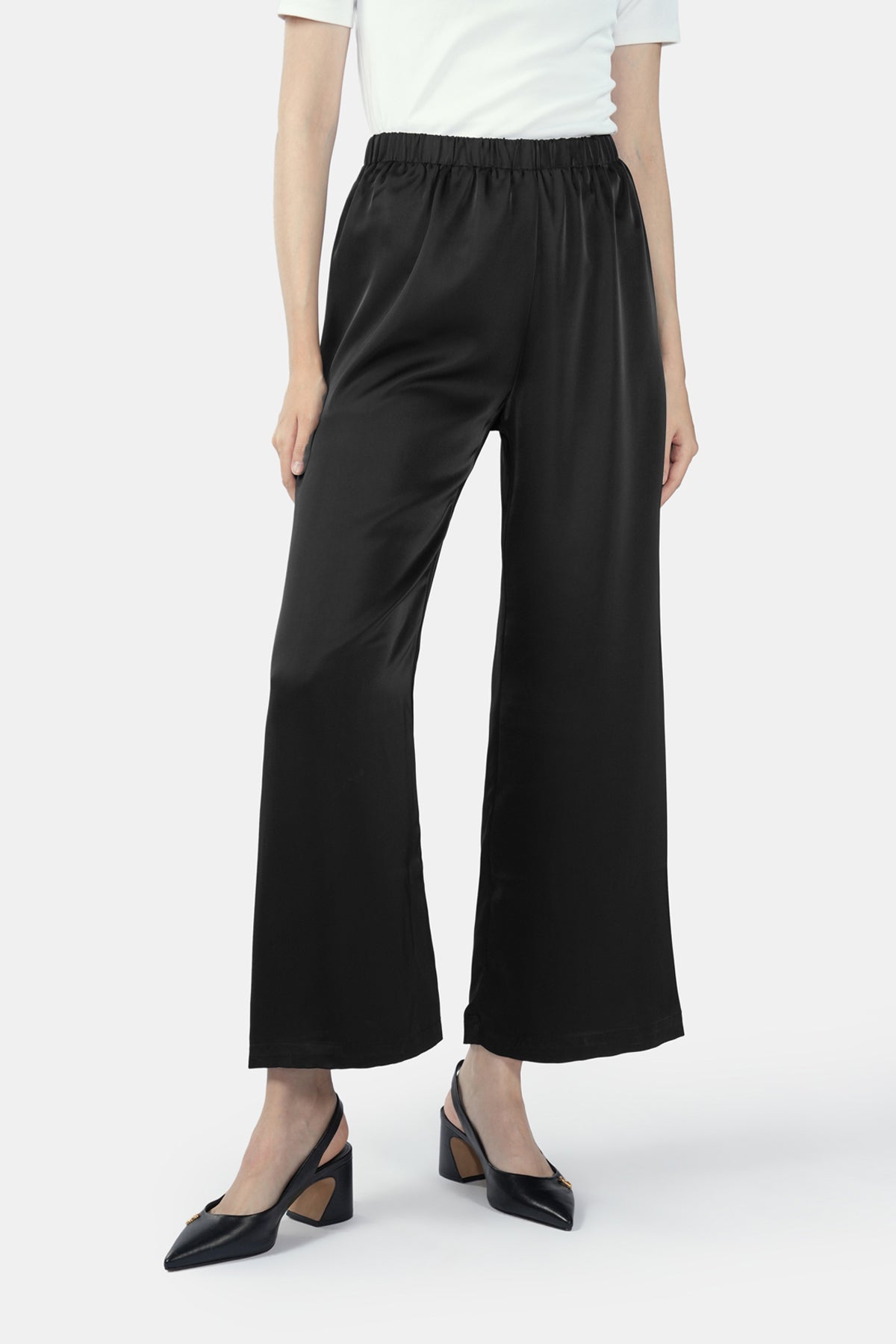Heavenly Loose Pants - Black