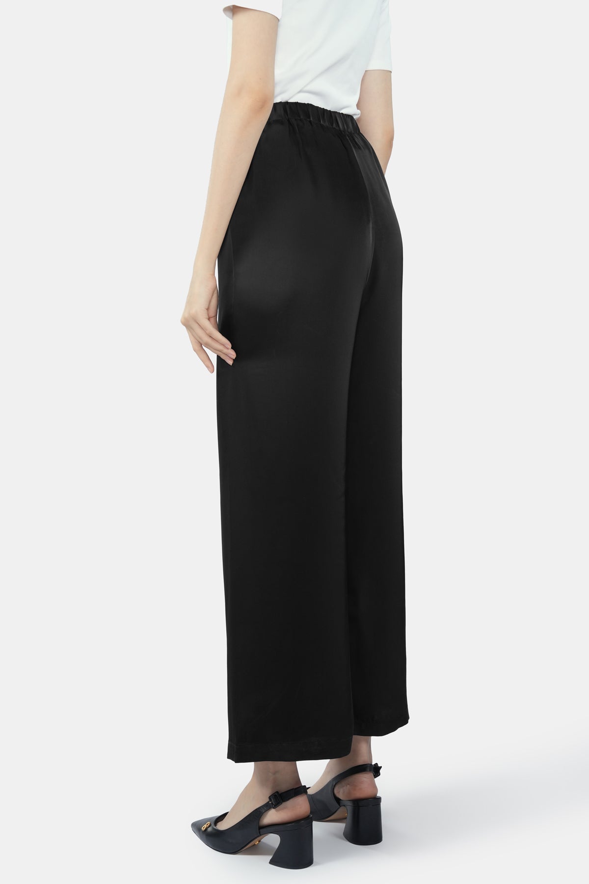 Heavenly Loose Pants - Black