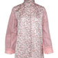 Heera Jacquard Shirt - Pink
