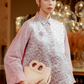 Heera Jacquard Shirt - Pink
