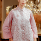 Heera Jacquard Shirt - Pink