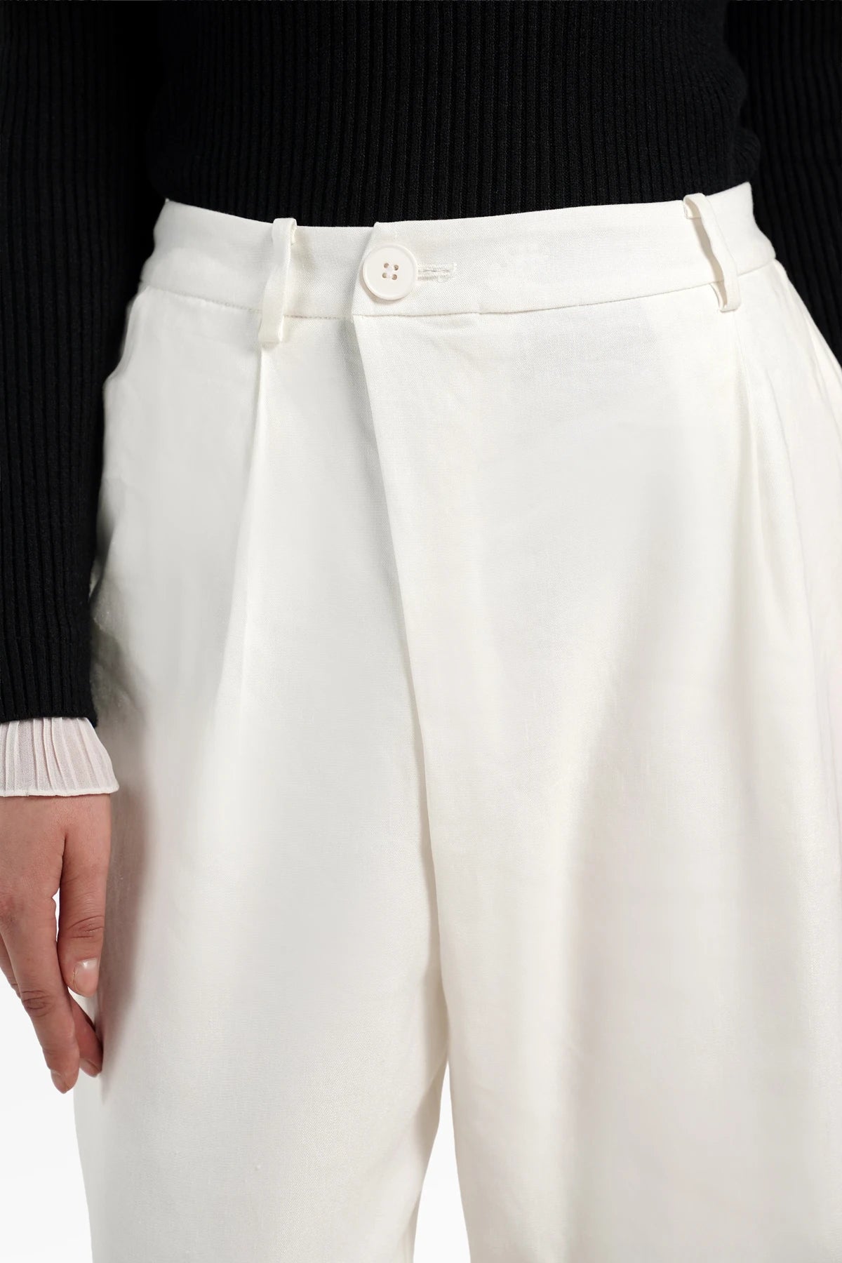 Helena Pants - White
