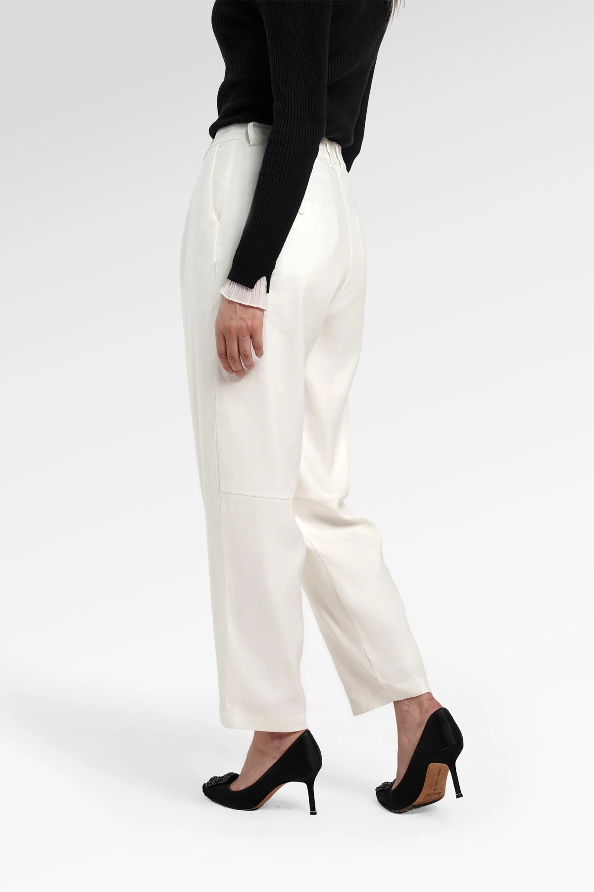 Helena Pants - White