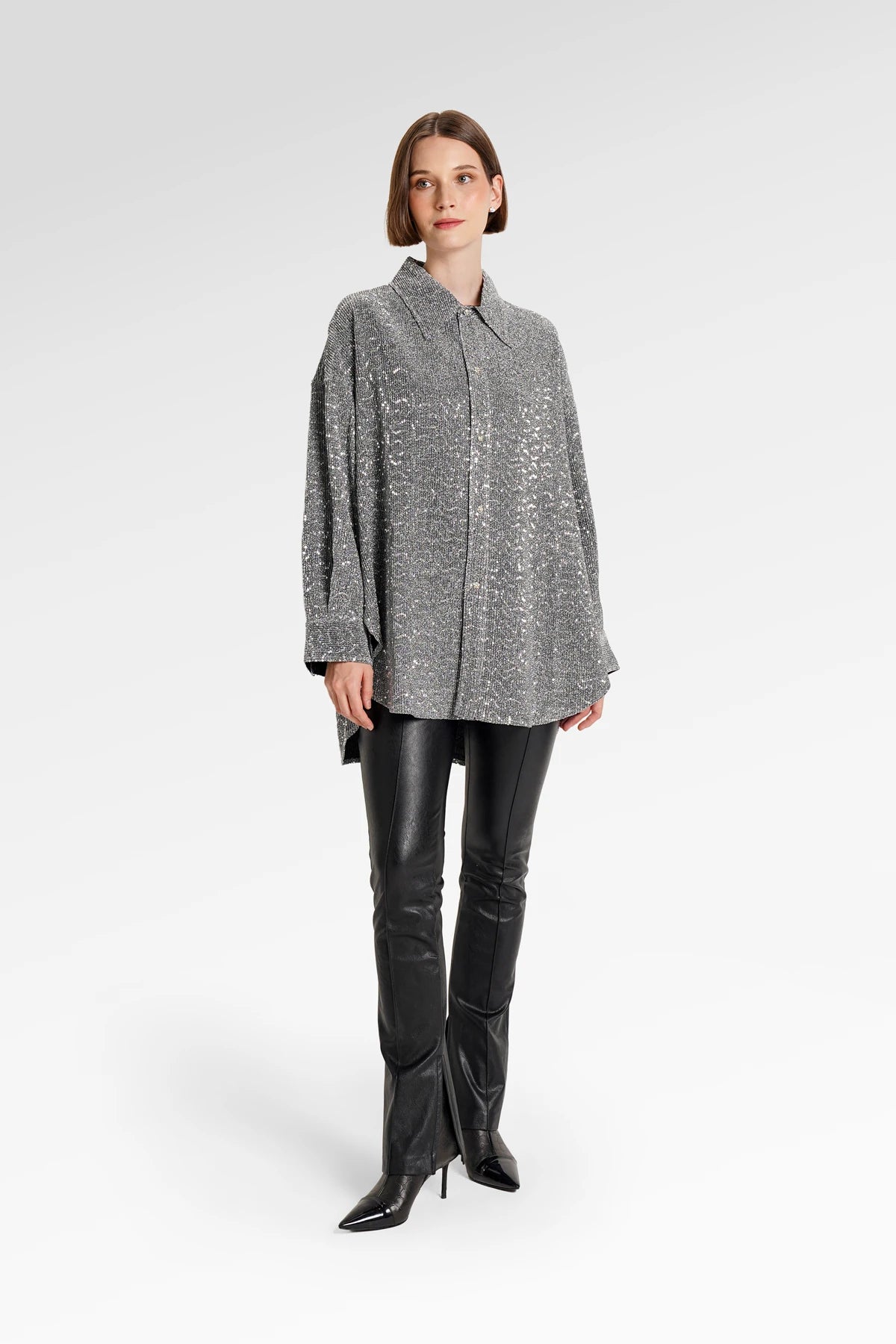 Helena Shirt - Gray