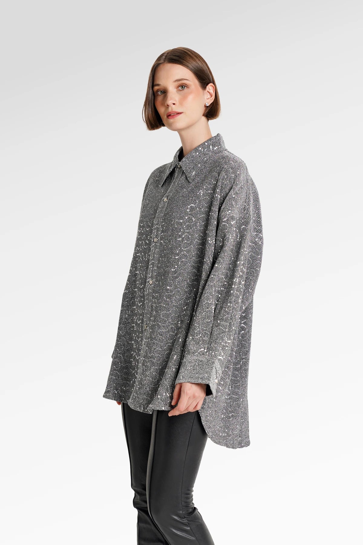 Helena Shirt - Gray