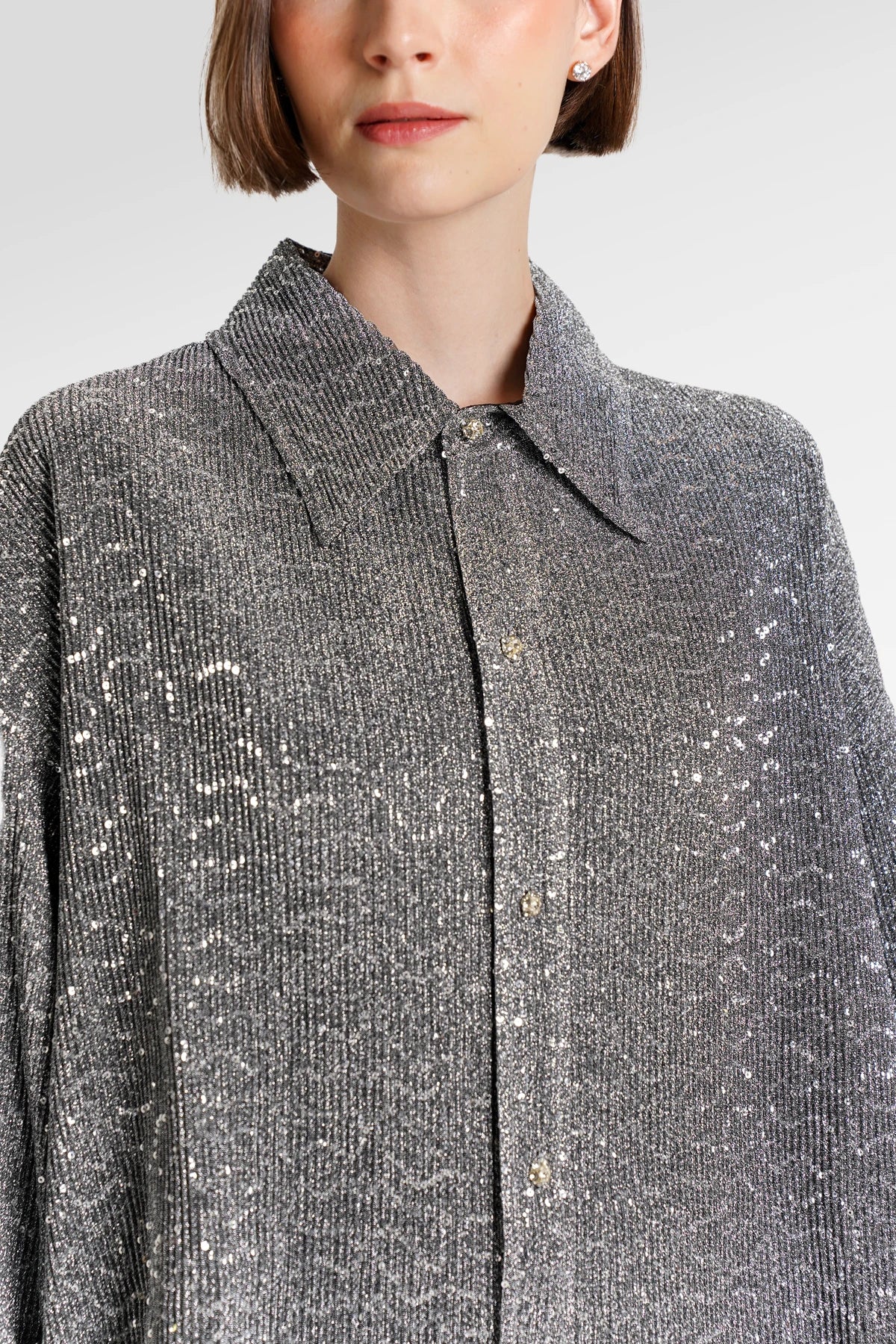 Helena Shirt - Gray