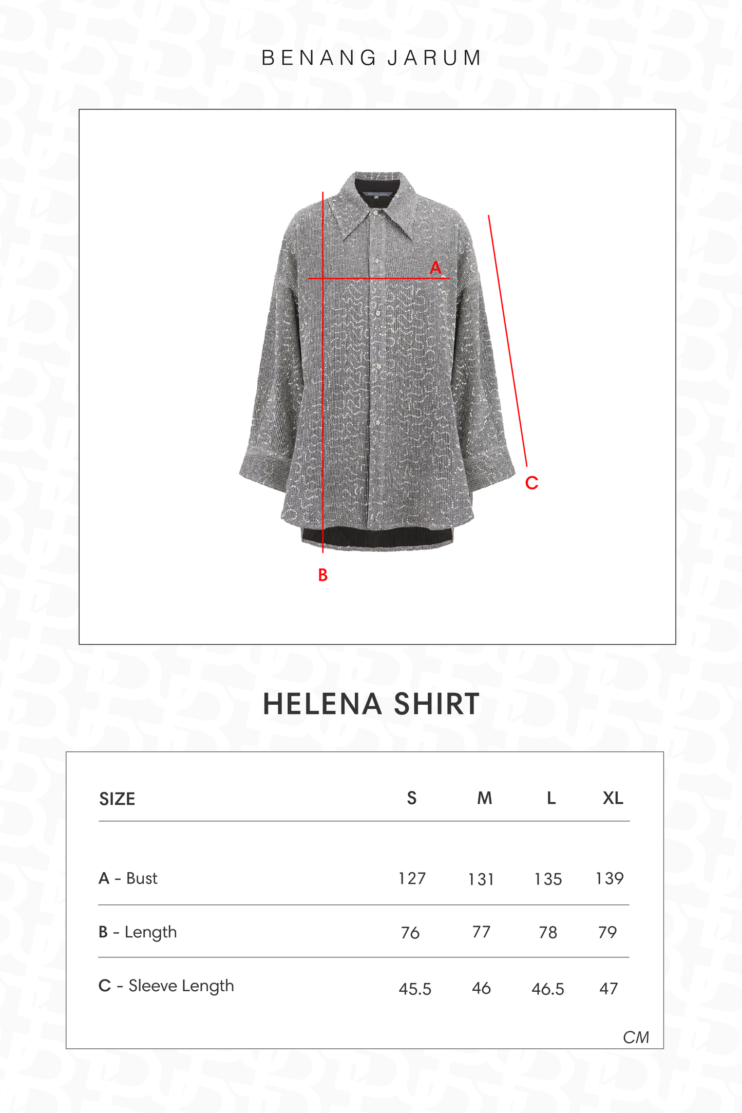 Helena Shirt - Gray