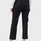 High Waist Ankle Pants - Black