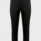 High Waist Ankle Pants - Black